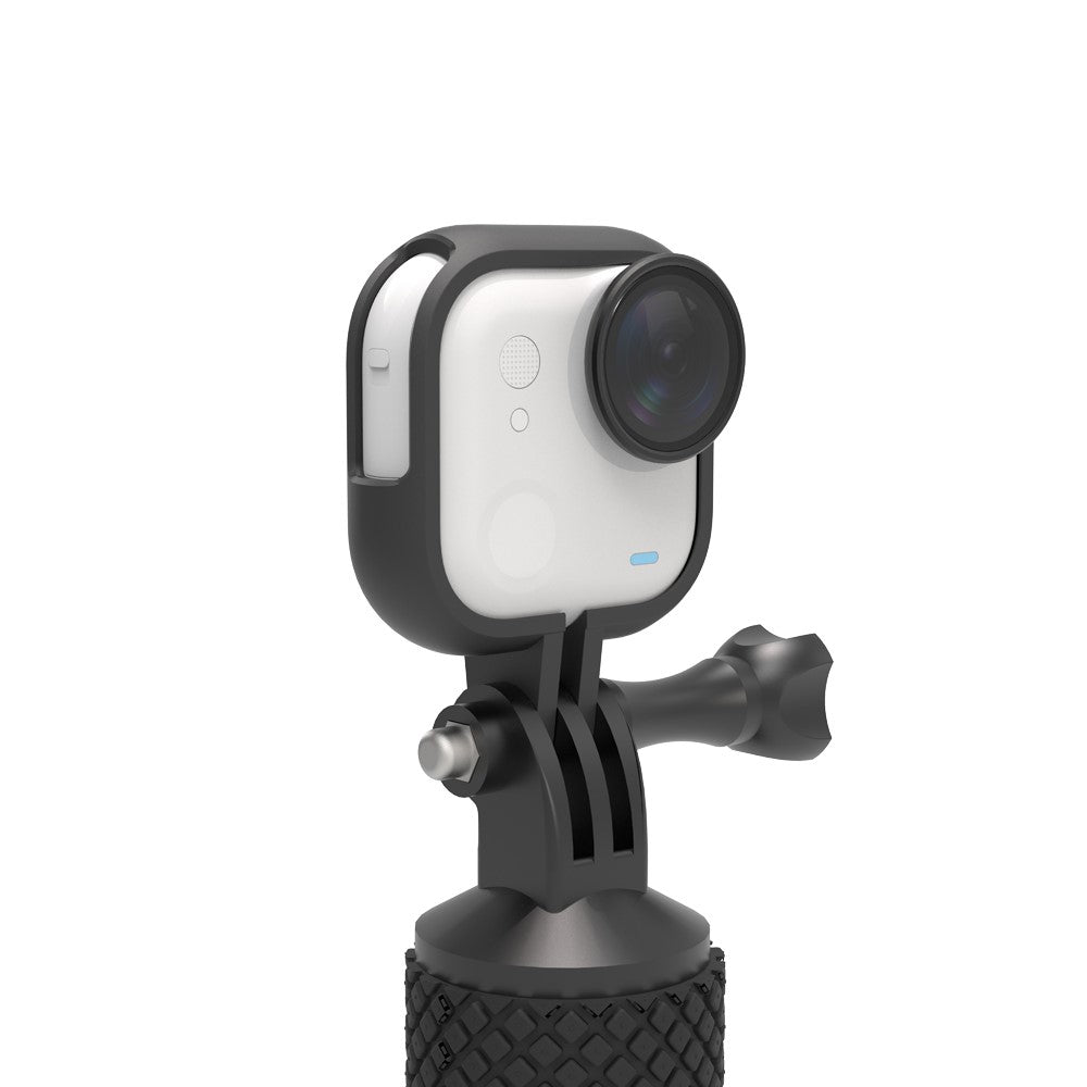 For Insta360 Go Ultra Protective Case Action Camera PC Frame Shockproof with 1 / 4" Adapter