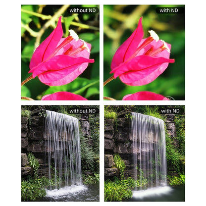 SUNNYLIFE GU-FI052 For Insta360 Go Ultra Camera ND Filter Aluminum Alloy Frame Optical Glass Lens Filter