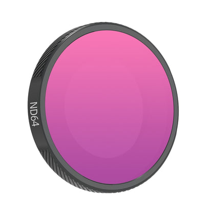 SUNNYLIFE GU-FI052 For Insta360 Go Ultra Camera ND Filter Aluminum Alloy Frame Optical Glass Lens Filter