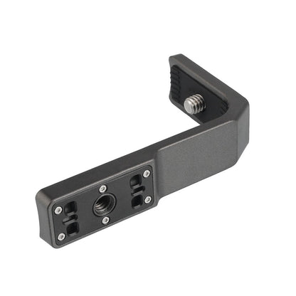 For Insta360 X5 / X4 / X3 Camera Mount Horizontal Vertical Aluminum Alloy Anti Shake Mounting Bracket