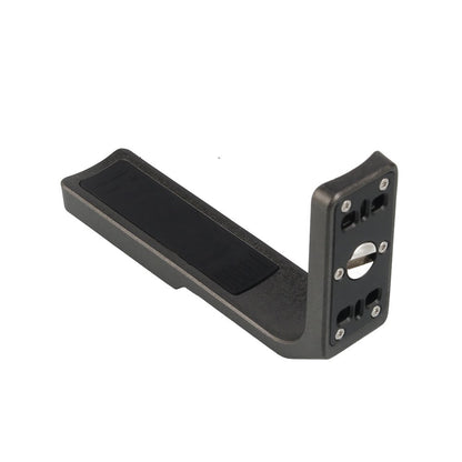 For Insta360 X5 / X4 / X3 Camera Mount Horizontal Vertical Aluminum Alloy Anti Shake Mounting Bracket