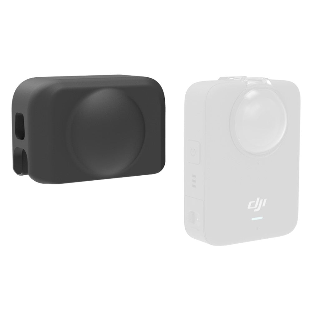 For DJI Osmo 360 Action Camera Lens Silicone Protective Case Anti Scratch Sleeve Cover Protector