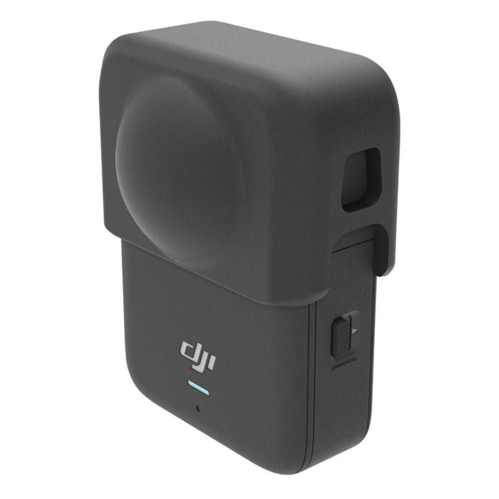 For DJI Osmo 360 Action Camera Lens Silicone Protective Case Anti Scratch Sleeve Cover Protector