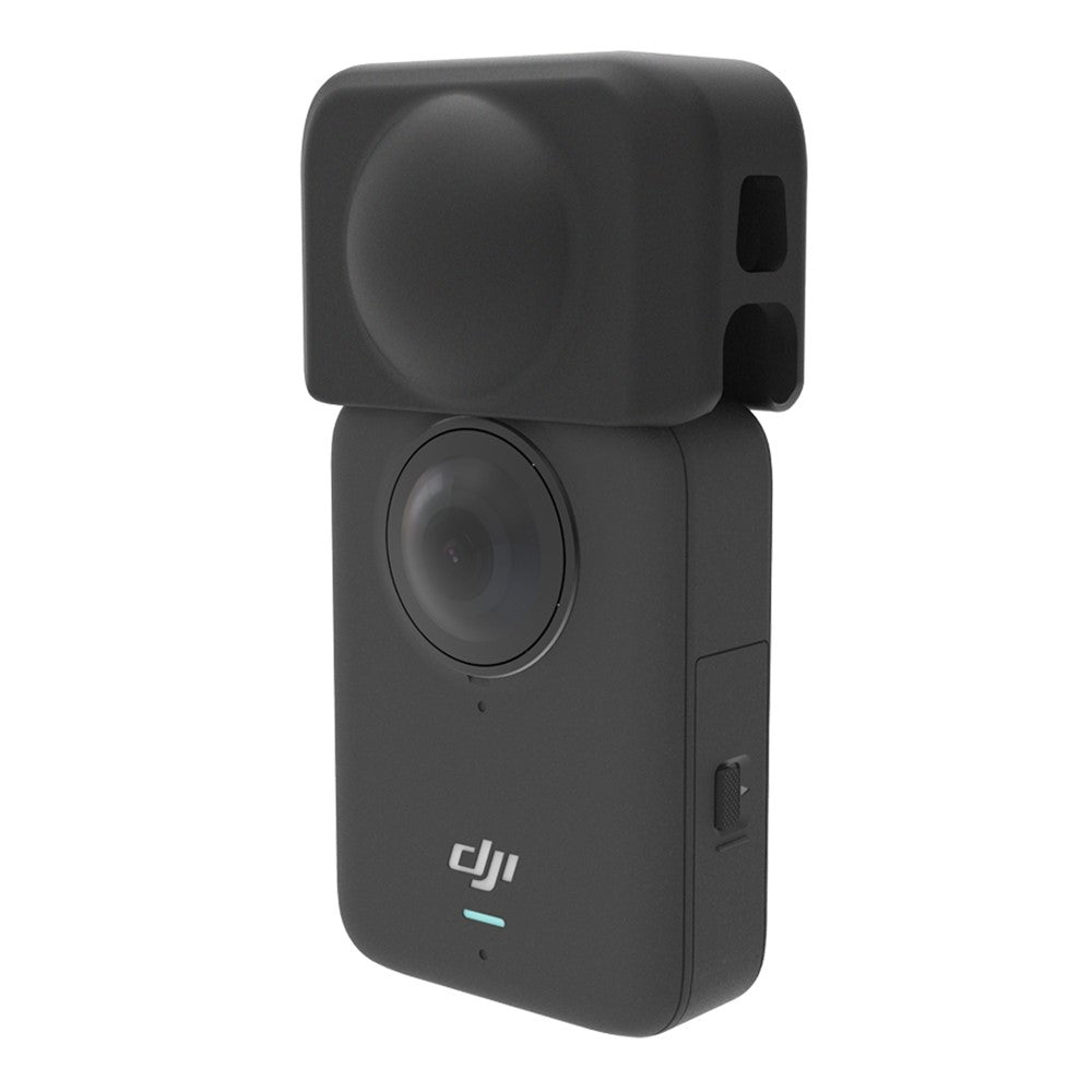 For DJI Osmo 360 Action Camera Lens Silicone Protective Case Anti Scratch Sleeve Cover Protector