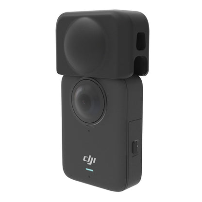For DJI Osmo 360 Action Camera Lens Silicone Protective Case Anti Scratch Sleeve Cover Protector