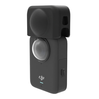 For DJI Osmo 360 Action Camera Lens Silicone Protective Case Anti Scratch Sleeve Cover Protector