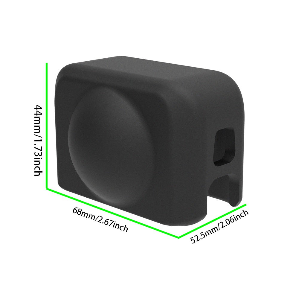 For DJI Osmo 360 Action Camera Lens Silicone Protective Case Anti Scratch Sleeve Cover Protector