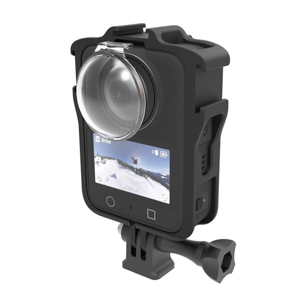 Camera Cage for DJI Osmo 360 Action Camera Plastic Frame Safety Lock Protective Case
