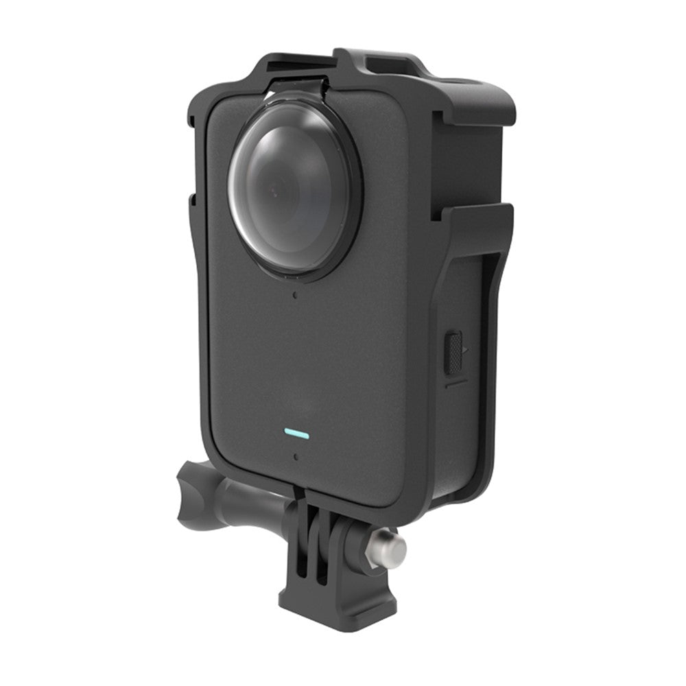 Camera Cage for DJI Osmo 360 Action Camera Plastic Frame Safety Lock Protective Case