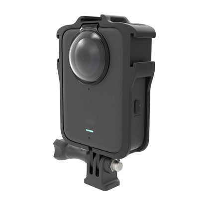 Camera Cage for DJI Osmo 360 Action Camera Plastic Frame Safety Lock Protective Case