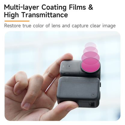 SUNNYLIFE ON-FI081 6Pcs / Set For DJI Osmo Nano 1 / 4 Black Mist + CPL + ND8 + ND16 + ND32 + ND64 Filter Optical Glass Lens Drone Filters