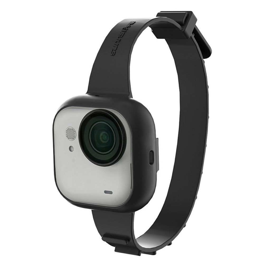SUNNYLIFE GU-ZD043 For Insta360 Go Ultra Silicone Case Wristband Cover Multi-Functional Camera Accessory