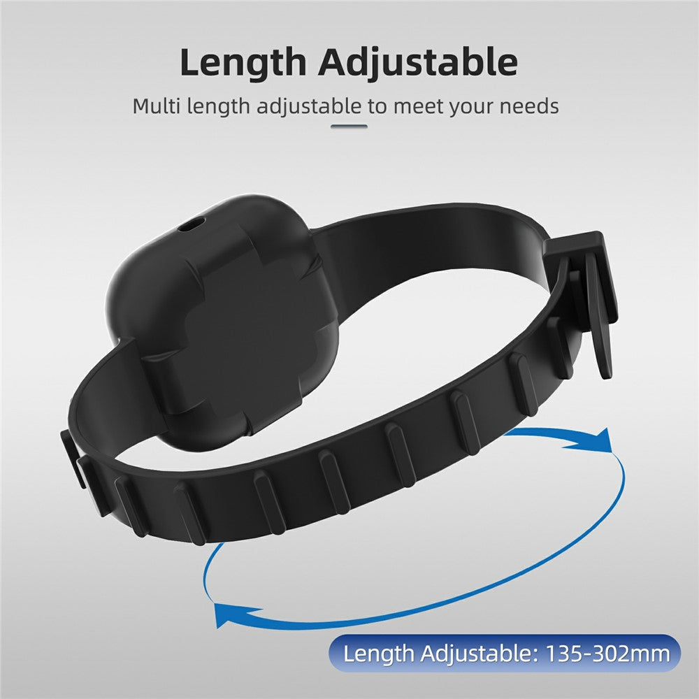 SUNNYLIFE GU-ZD043 For Insta360 Go Ultra Silicone Case Wristband Cover Multi-Functional Camera Accessory