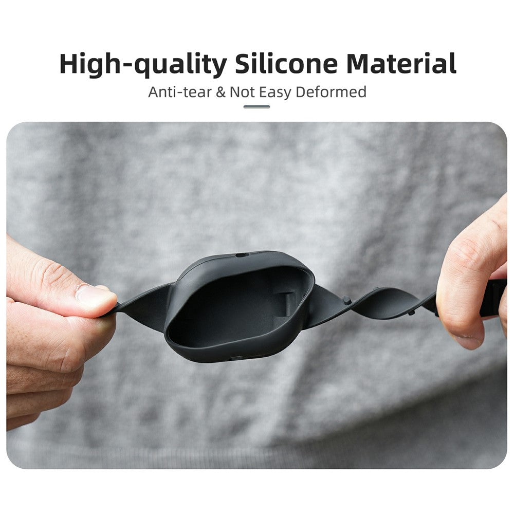 SUNNYLIFE GU-ZD043 For Insta360 Go Ultra Silicone Case Wristband Cover Multi-Functional Camera Accessory
