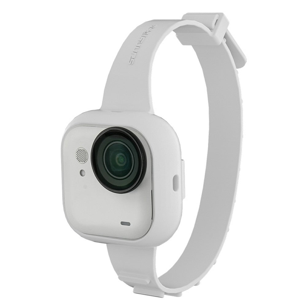 SUNNYLIFE GU-ZD043 For Insta360 Go Ultra Silicone Case Wristband Cover Multi-Functional Camera Accessory
