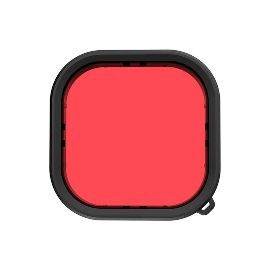 TELESIN AT1101 Action Camera Lens Color Filter Diving Filter for Gopro Hero 9 Housing Waterproof Case