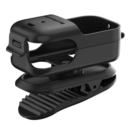 SUNNYLIFE ON-J062 For DJI Osmo Nano Backpack Clip Holder 360 Degree Rotatable Camera Mount Alligator Clamp Outdoor Photography