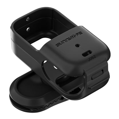 SUNNYLIFE ON-J062 For DJI Osmo Nano Backpack Clip Holder 360 Degree Rotatable Camera Mount Alligator Clamp Outdoor Photography