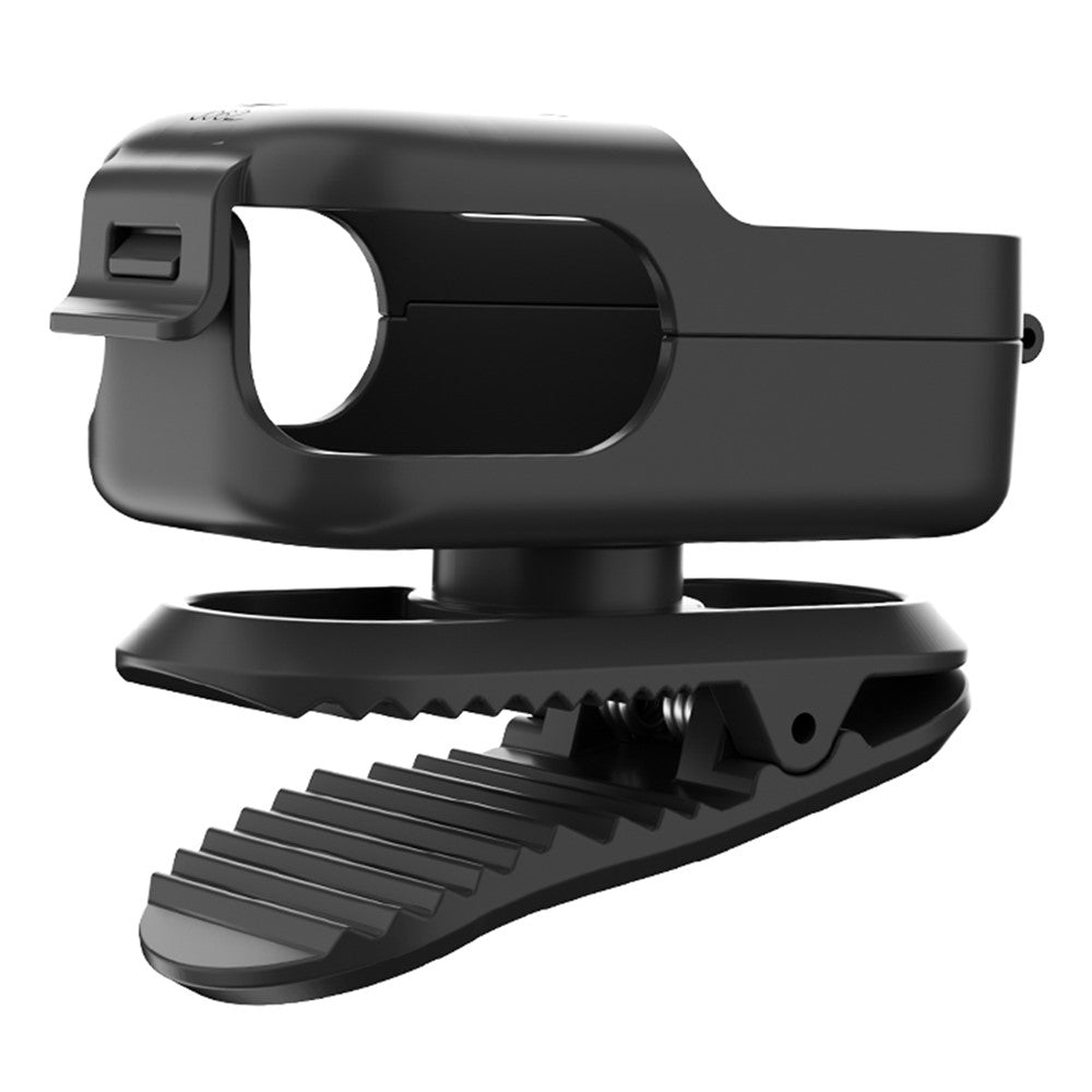 SUNNYLIFE ON-J062 For DJI Osmo Nano Backpack Clip Holder 360 Degree Rotatable Camera Mount Alligator Clamp Outdoor Photography