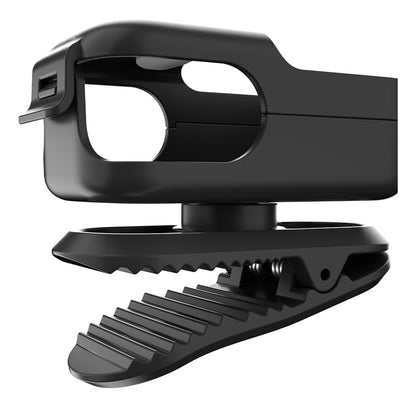 SUNNYLIFE ON-J062 For DJI Osmo Nano Backpack Clip Holder 360 Degree Rotatable Camera Mount Alligator Clamp Outdoor Photography