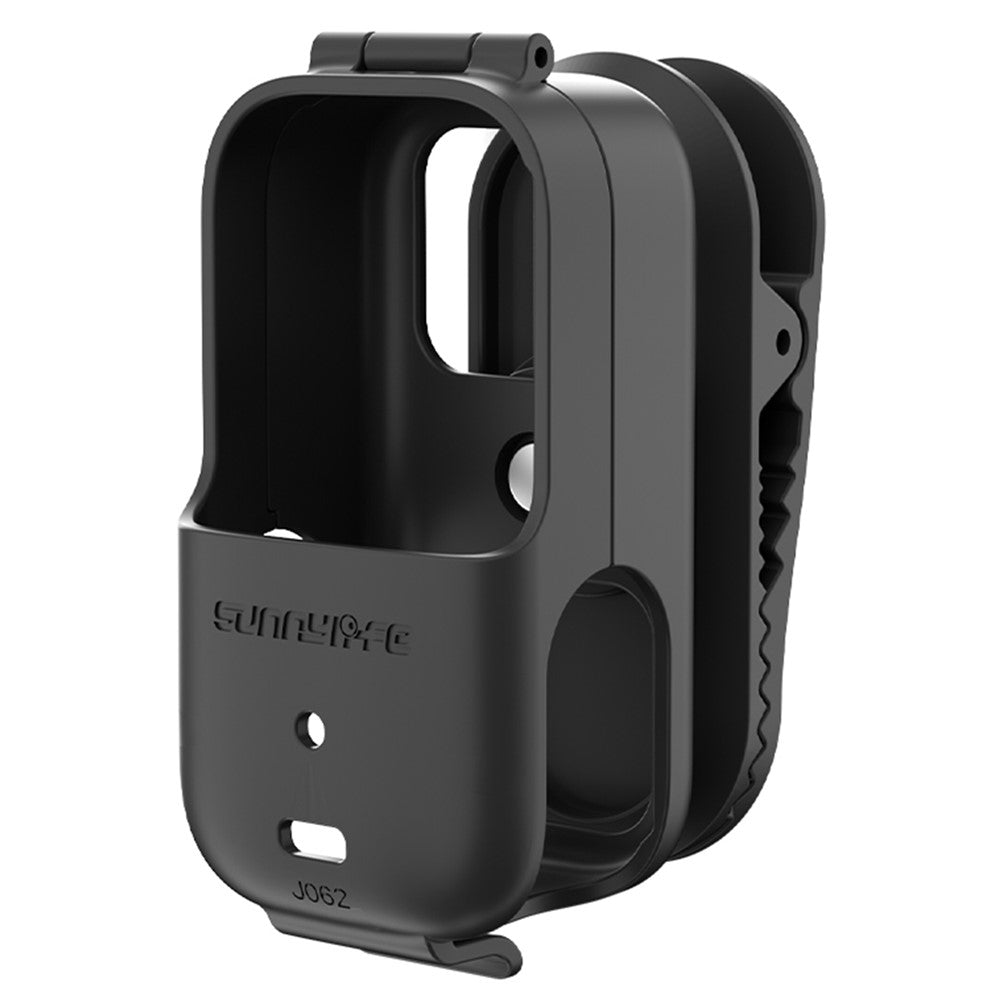 SUNNYLIFE ON-J062 For DJI Osmo Nano Backpack Clip Holder 360 Degree Rotatable Camera Mount Alligator Clamp Outdoor Photography
