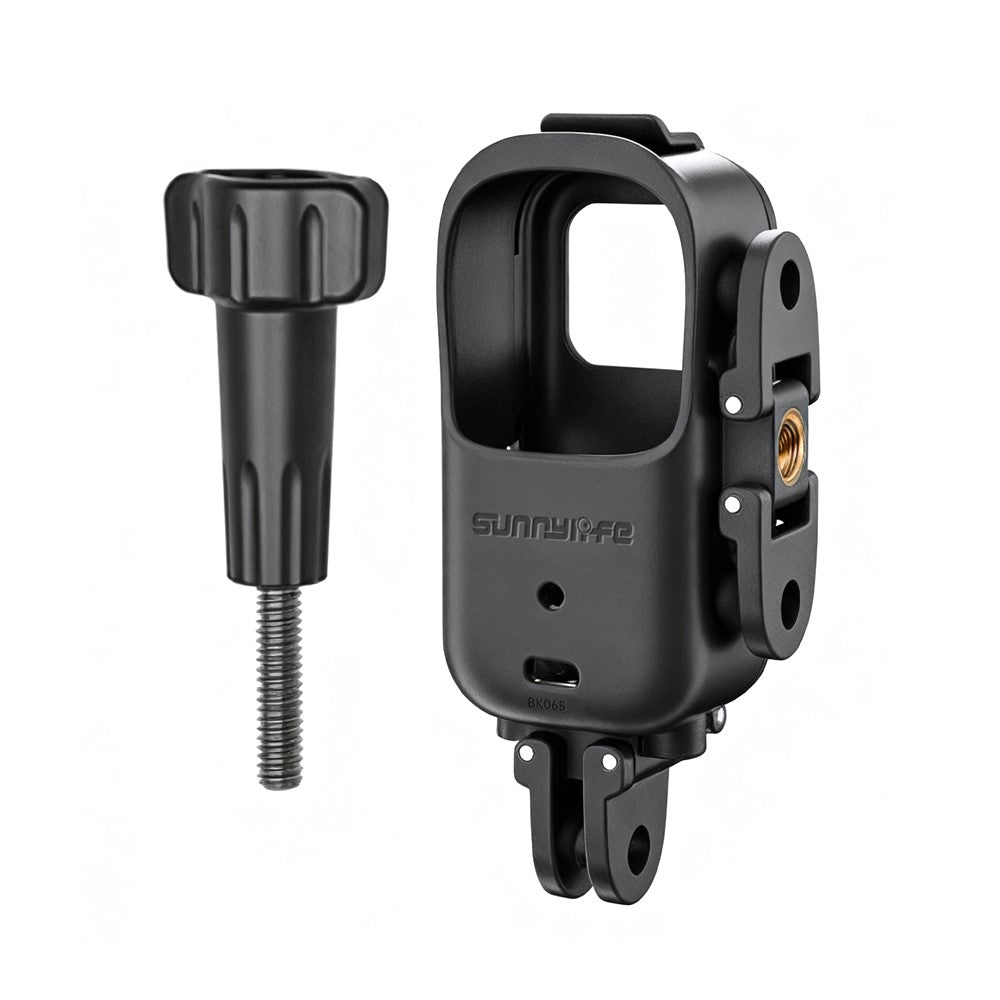 SUNNYLIFE ON-BK065 For DJI Osmo Nano Protective Frame Horizontal / Vertical Camera Adapter Mount