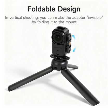 SUNNYLIFE ON-BK065 For DJI Osmo Nano Protective Frame Horizontal / Vertical Camera Adapter Mount
