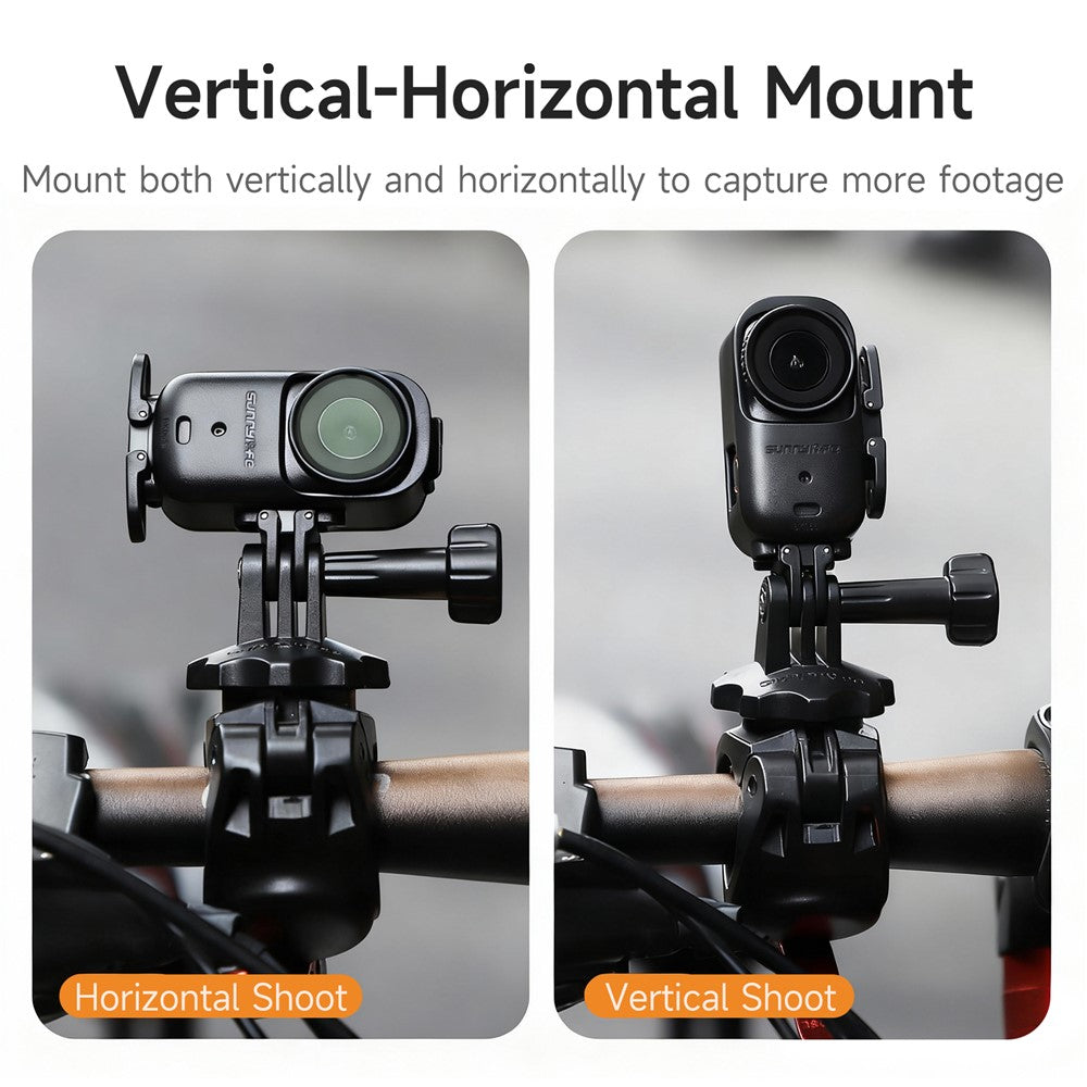 SUNNYLIFE ON-BK065 For DJI Osmo Nano Protective Frame Horizontal / Vertical Camera Adapter Mount