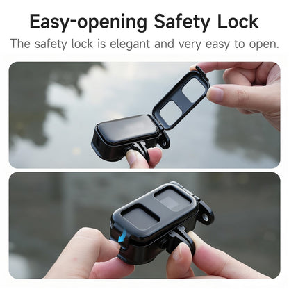 SUNNYLIFE ON-BK065 For DJI Osmo Nano Protective Frame Horizontal / Vertical Camera Adapter Mount