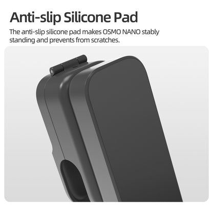SUNNYLIFE ON-DZ063 For DJI Osmo Nano Magnetic Mount Stand 360 Degree Rotatable Folding Camera Holder