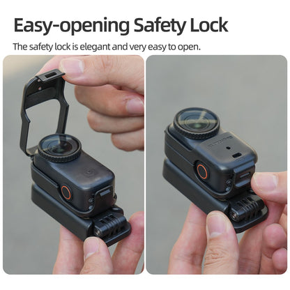 SUNNYLIFE ON-DZ063 For DJI Osmo Nano Magnetic Mount Stand 360 Degree Rotatable Folding Camera Holder