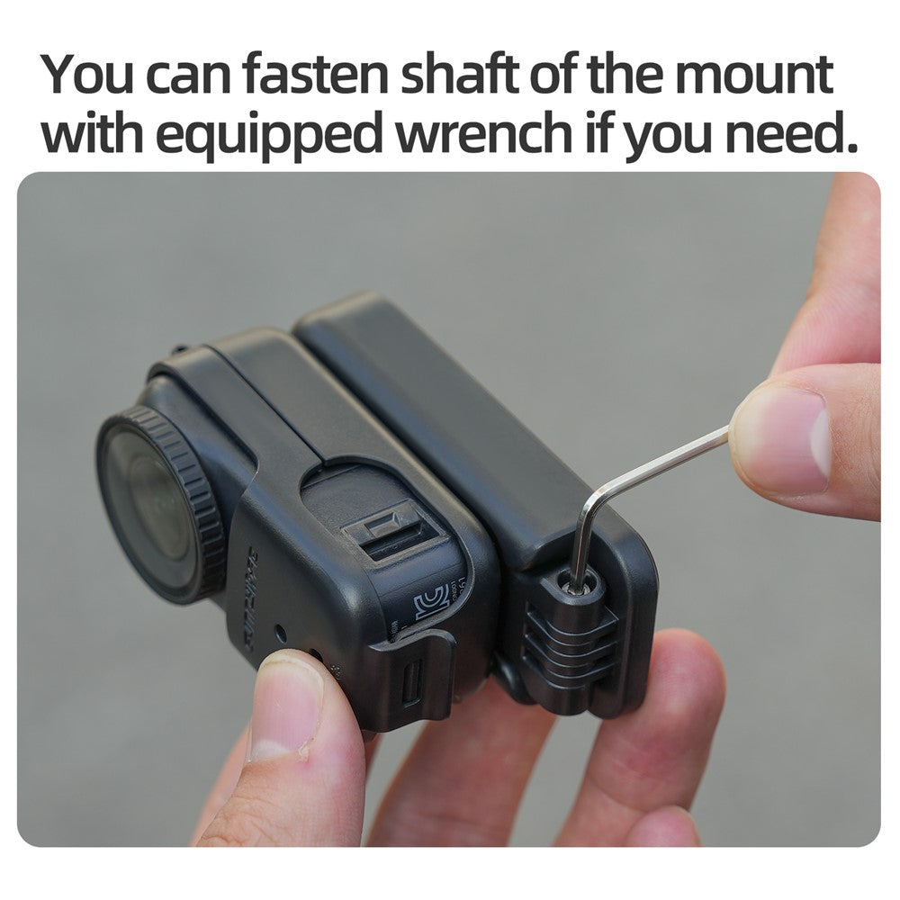 SUNNYLIFE ON-DZ063 For DJI Osmo Nano Magnetic Mount Stand 360 Degree Rotatable Folding Camera Holder