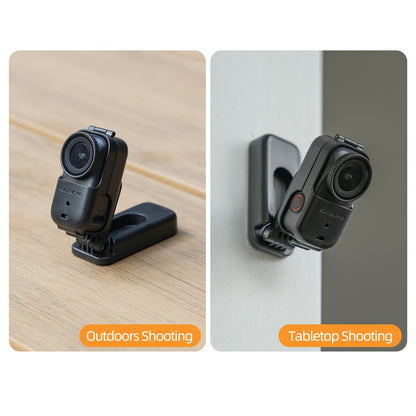 SUNNYLIFE ON-DZ063 For DJI Osmo Nano Magnetic Mount Stand 360 Degree Rotatable Folding Camera Holder