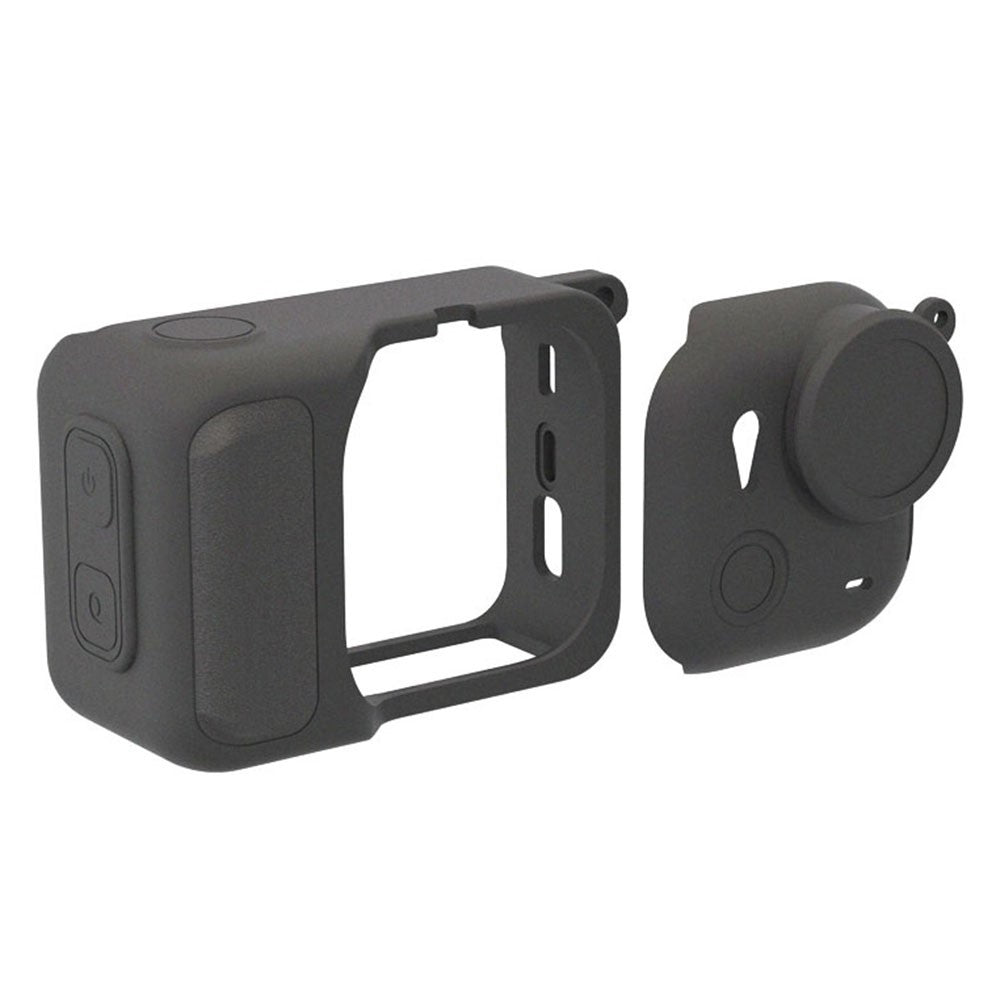For Insta360 Go Ultra Protective Cover Action Camera and Lens Silicone Case Dust-Proof Scratch-Resistant Shock-Absorbing