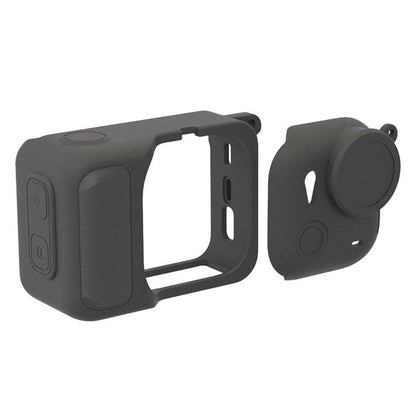 For Insta360 Go Ultra Protective Cover Action Camera and Lens Silicone Case Dust-Proof Scratch-Resistant Shock-Absorbing