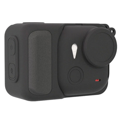 For Insta360 Go Ultra Protective Cover Action Camera and Lens Silicone Case Dust-Proof Scratch-Resistant Shock-Absorbing