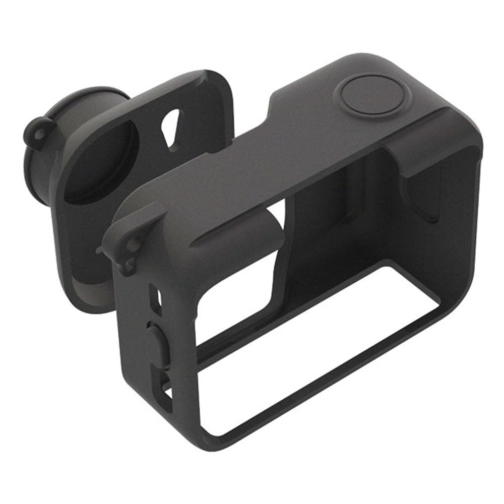 For Insta360 Go Ultra Protective Cover Action Camera and Lens Silicone Case Dust-Proof Scratch-Resistant Shock-Absorbing