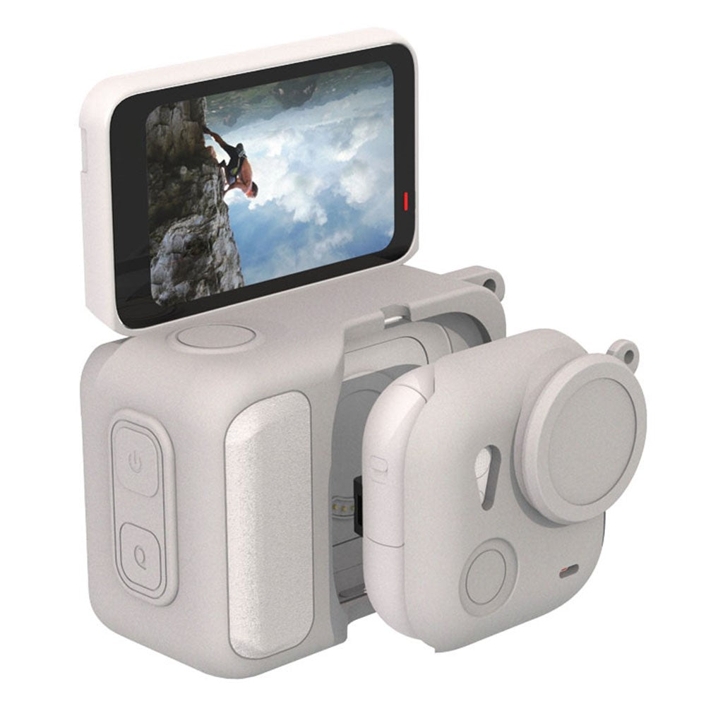 For Insta360 Go Ultra Protective Cover Action Camera and Lens Silicone Case Dust-Proof Scratch-Resistant Shock-Absorbing