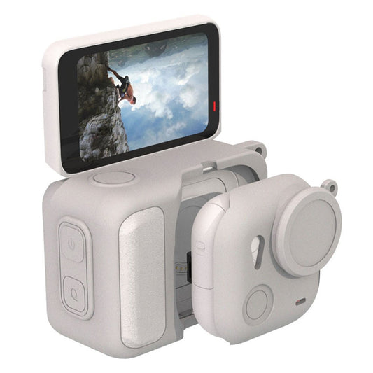 For Insta360 Go Ultra Protective Cover Action Camera and Lens Silicone Case Dust-Proof Scratch-Resistant Shock-Absorbing