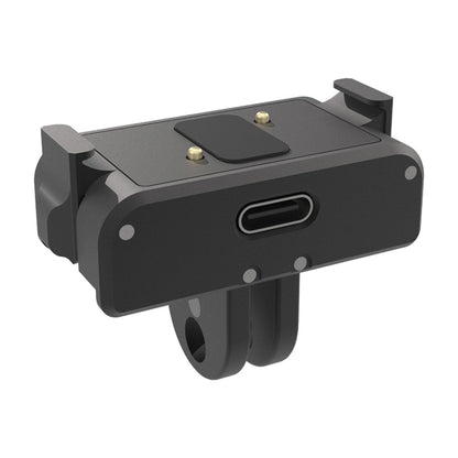 For DJI Osmo 360 / Action 5 / 4 / 3 Camera Magnetic Adapter Quick Release Mount with Type-C Charging Interface
