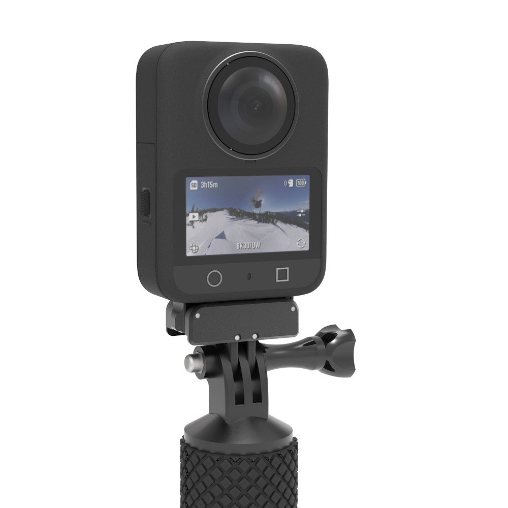 For DJI Osmo 360 / Action 5 / 4 / 3 Camera Magnetic Adapter Quick Release Mount with Type-C Charging Interface