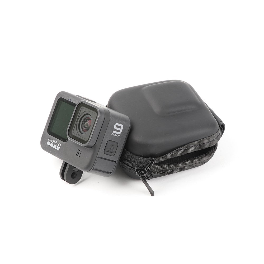 TELESIN AT1105 Half-open Zipper Storage Box Mini EVA Action Camera Container for GoPro Hero9 Black Camera Accessories