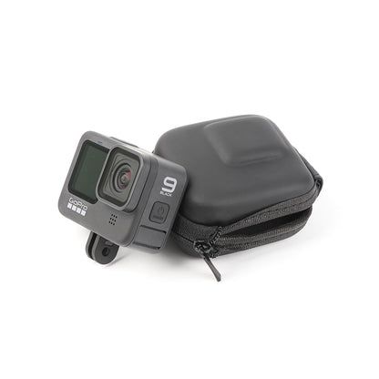 TELESIN AT1105 Half-open Zipper Storage Box Mini EVA Action Camera Container for GoPro Hero9 Black Camera Accessories