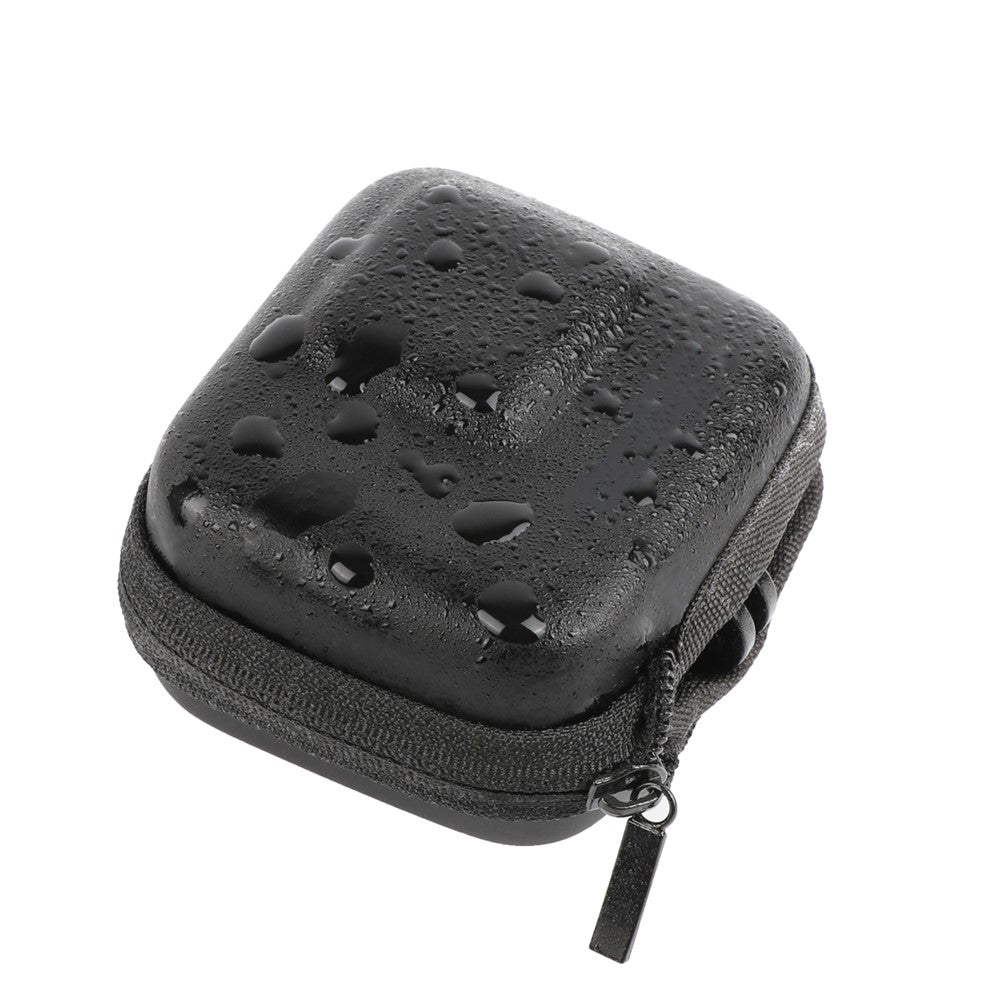 TELESIN AT1105 Half-open Zipper Storage Box Mini EVA Action Camera Container for GoPro Hero9 Black Camera Accessories