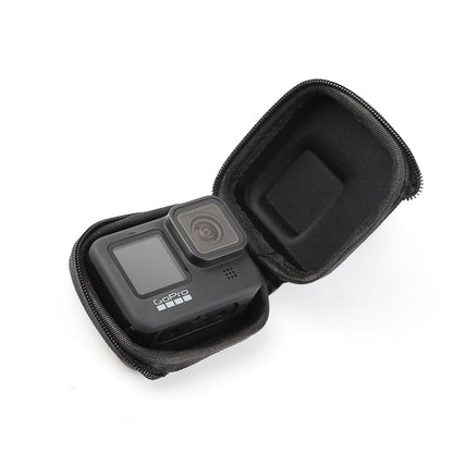 TELESIN AT1105 Half-open Zipper Storage Box Mini EVA Action Camera Container for GoPro Hero9 Black Camera Accessories