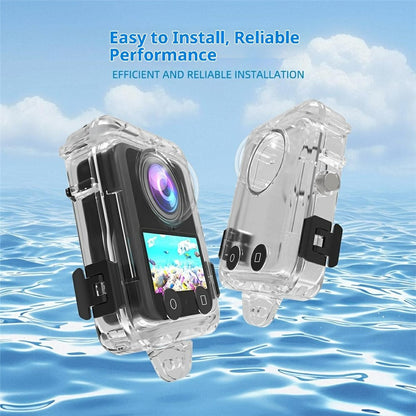 For DJI Osmo 360 Camera Waterproof Case 40m Underwater PC Protective Cover