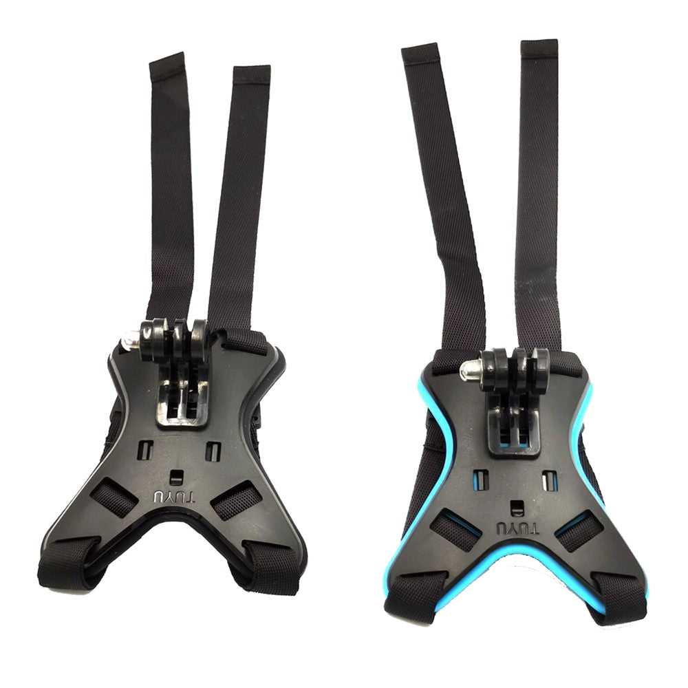 Motorcycle Helmet Chin Stand Mount Holder for GoPro HERO9 Black AT1108