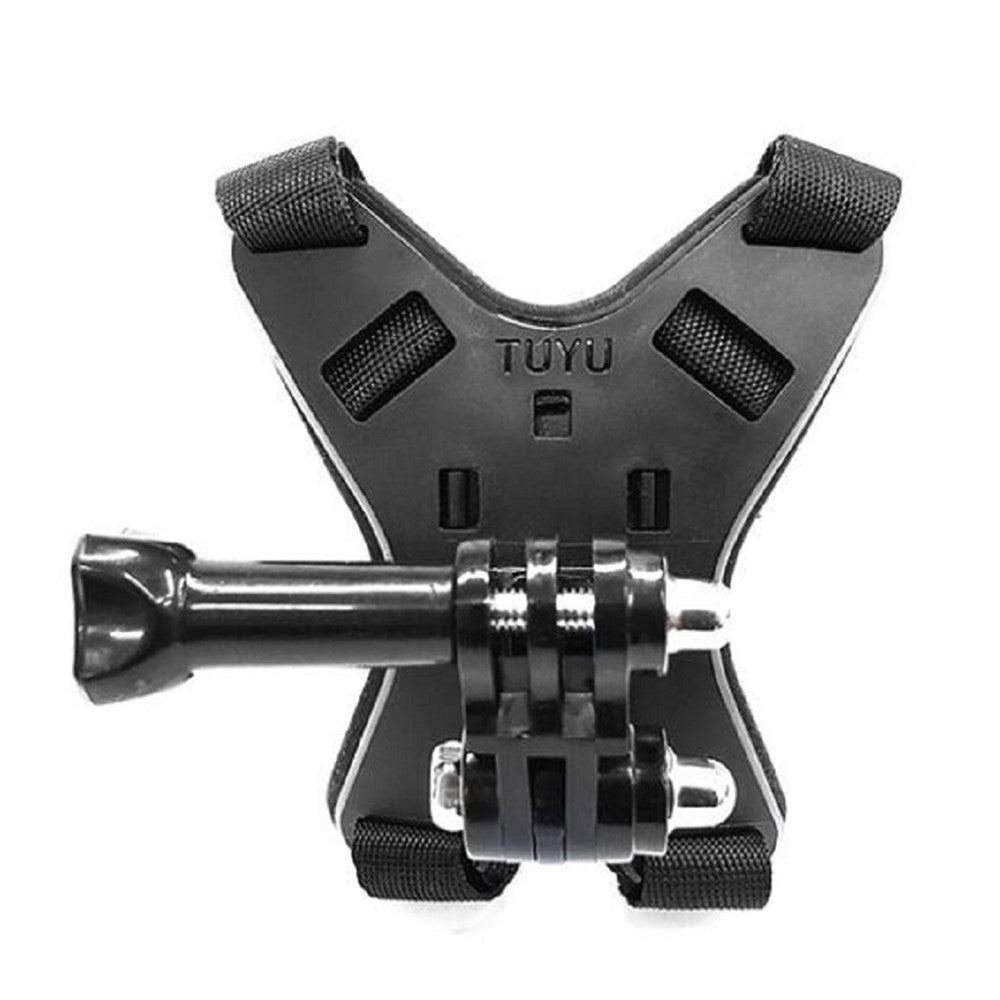 Motorcycle Helmet Chin Stand Mount Holder for GoPro HERO9 Black AT1108