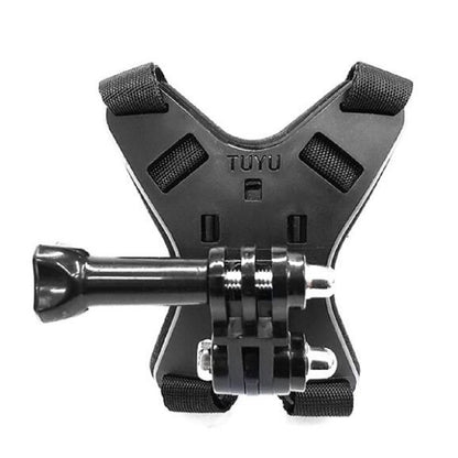 Motorcycle Helmet Chin Stand Mount Holder for GoPro HERO9 Black AT1108