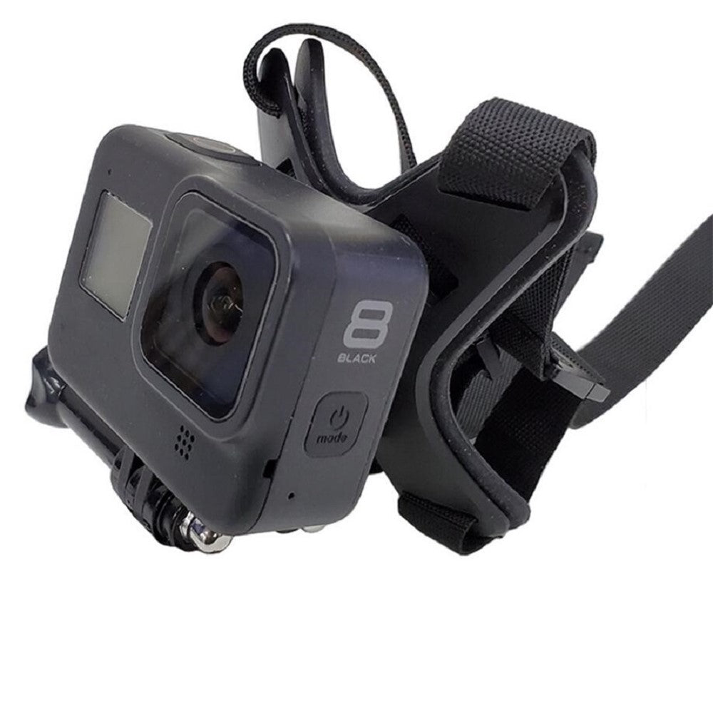 Motorcycle Helmet Chin Stand Mount Holder for GoPro HERO9 Black AT1108